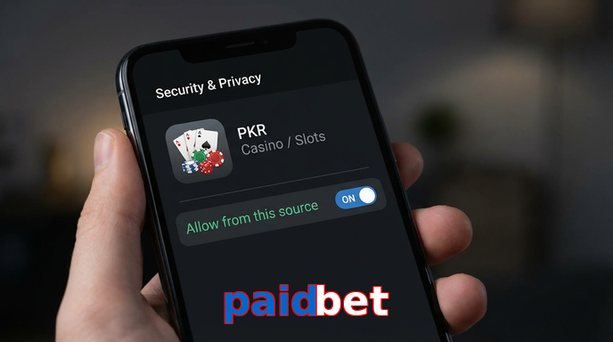 Game list for Paidbet apk section