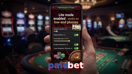 Payment and PKR controls in Paidbet