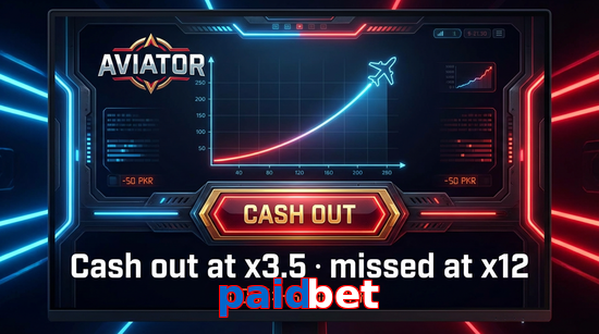 Game list for Paidbet aviator section