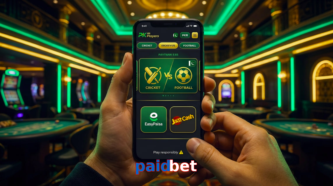 Payment and PKR controls in Paidbet