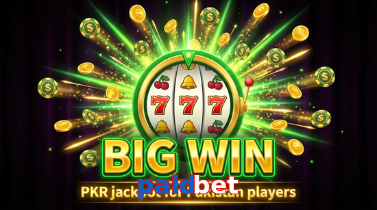 Big win animation on Paidbet slot game
