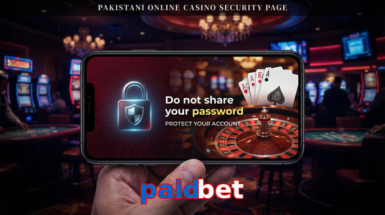 Payment and PKR controls in Paidbet