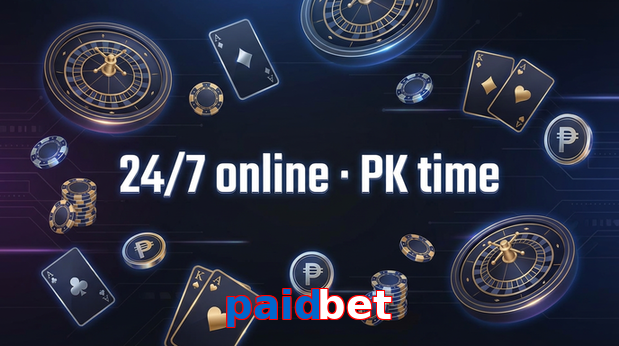 Game list for Paidbet online section