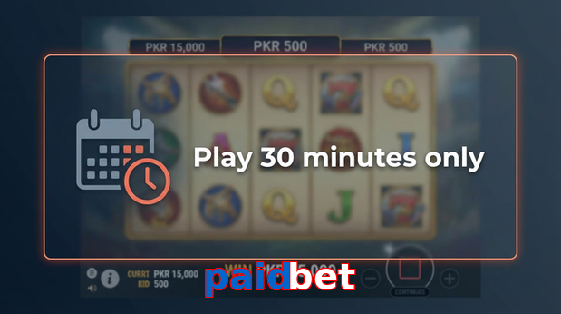 Payment and PKR controls in Paidbet
