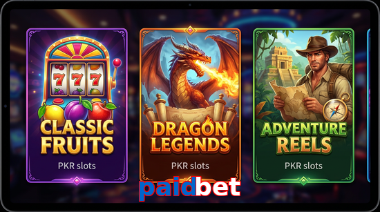 Payment and PKR controls in Paidbet