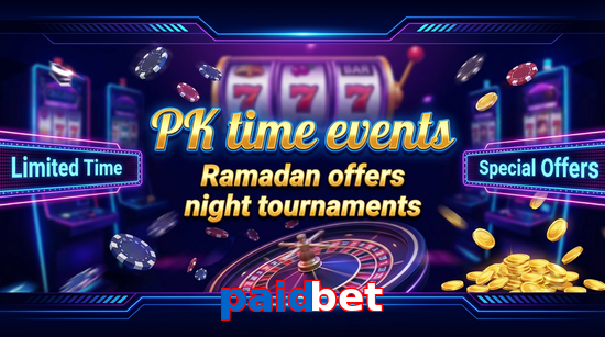 Payment and PKR controls in Paidbet