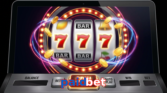 Main screen of Paidbet slots page for PK players