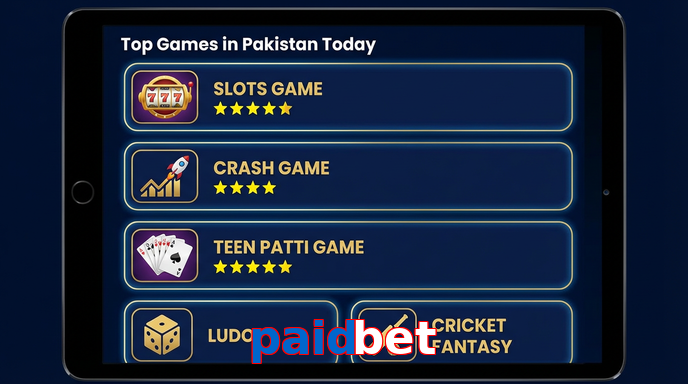 Payment and PKR controls in Paidbet
