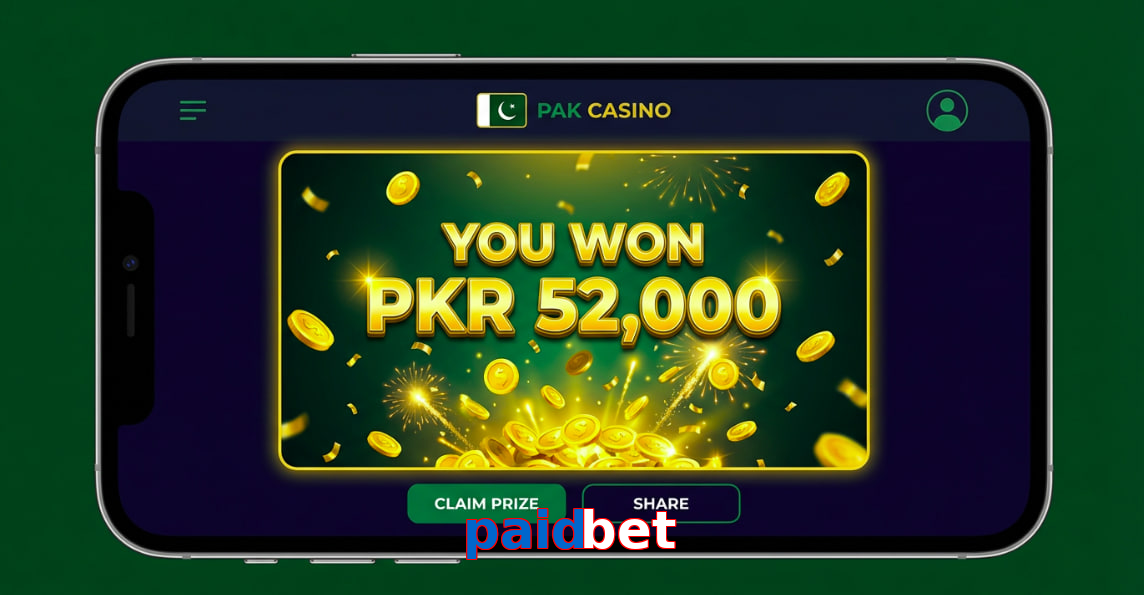 Payment and PKR controls in Paidbet